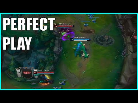 SK Irrelevant with the clean outplay vs Mad Lions!