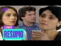 ALEXANDRE ASSOMBRA TÉO DINÁ PERSEGUE LISA OTÁVIO SE DECLARA E MAIS A VIAGEM RESUMO