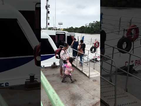 Viagem do Marajó( Salvaterra) para Belém.