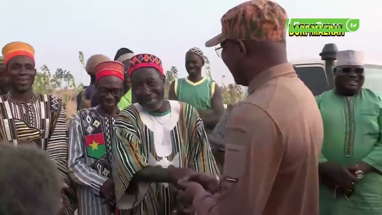 Région du Nakambé : La plaine irriguée de Gourgou enfin fonctionnel