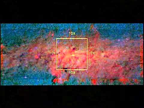Fly-In to the Black Hole at the Galactic Core