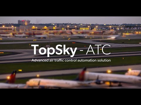 Thales TopSky - ATC, the world's most advanced ATC automation solution