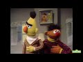 Sesame Street Bert Feels Cold