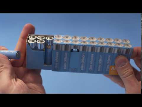 Clas Ohlson Alkalische Batterie AA/LR6 18er-Pack