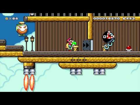 Super Mario Maker - Cape Escape by Josh