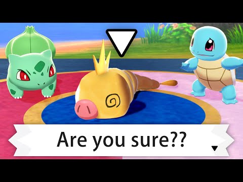 I Created the Weakest Pokémon, Then Tried to Beat the Game