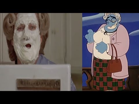 All of Genie's impressions in Aladdin and the King of Thieves (MY MOST VIEWED VIDEO)