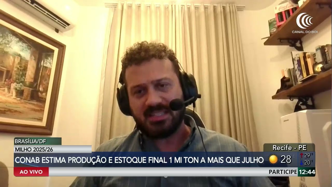 Conab estima produção de 360,8 milhões de toneladas de grãos na safra 2025/26