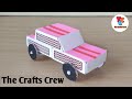Matchbox Car How To Make A Toy Car At Home Easy The Crafts Crew