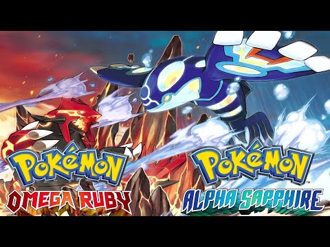 Pokémon Omega Ruby & Alpha Sapphire Full OST (with timestamps)