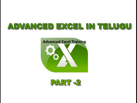 Excel VBA in Telugu Convert Number to Words [9395306603]