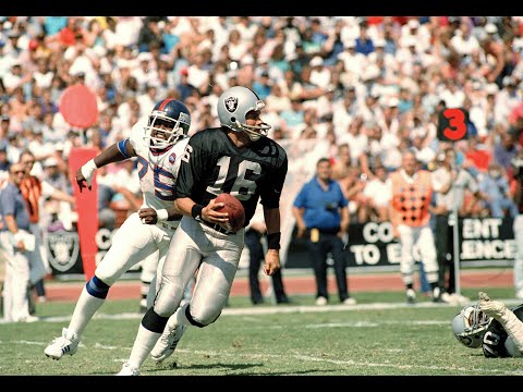 1986 Week 3 Giants at Raiders