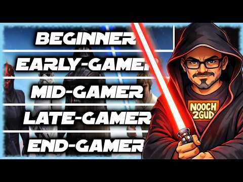 What Level Are You?  Tips for Every Gamer Level in Star Wars Galaxy of Heroes!!!