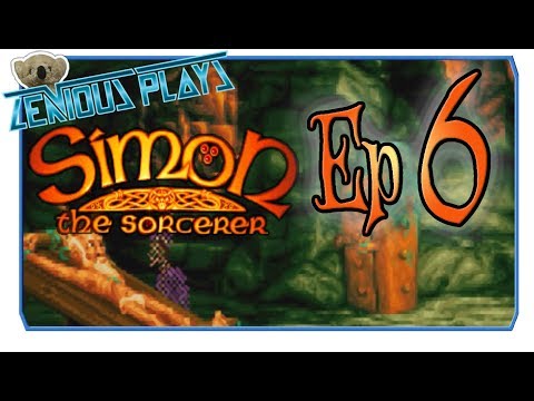 Druid in a Dungeon - Simon the Sorcerer #6 (Full Game Play Through)