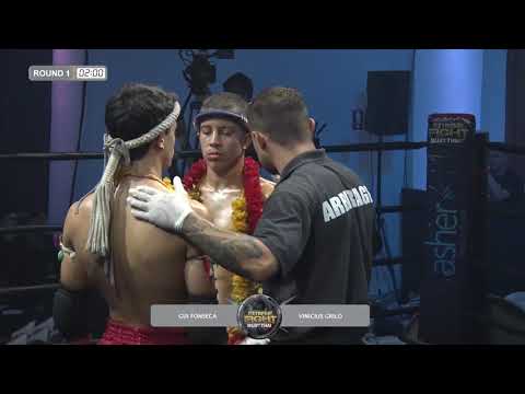 EXTREME FIGHT II | Gui Fonseca vs Vinicius Grilo