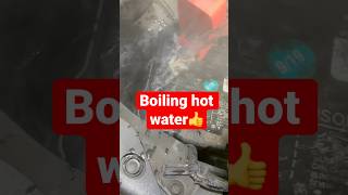 Defeating the Blue Demon 👹🔋 #battery #acid #cleaning