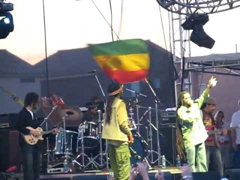 Damian Marley - Could You Be Loved - Vegoose Festival 10/29/2006