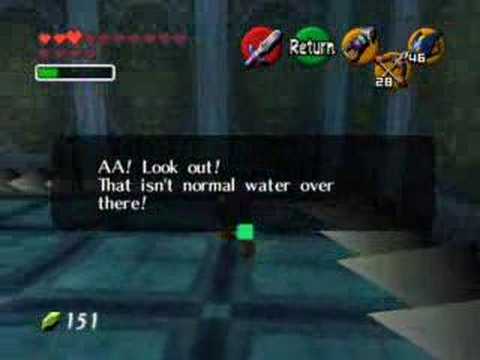 Utility of Time Collision Editing (Zelda 64)