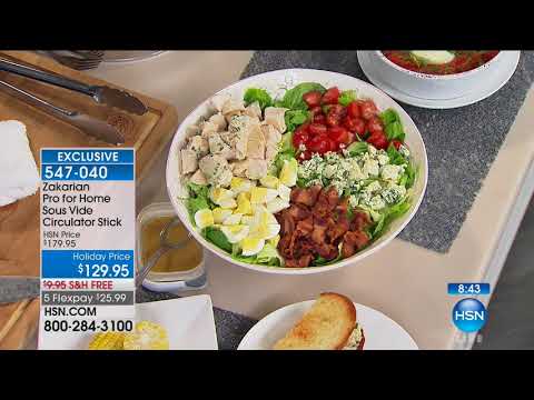 HSN | Kitchen Essentials featuring Geoffrey Zakarian 1st Anniversary 09.29.2017 - 03 PM