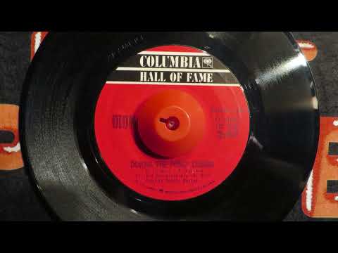 Dion - Donna the Prima Donna (1963) - Styrene 45 rpm - 1960s-70s Mono Reissue