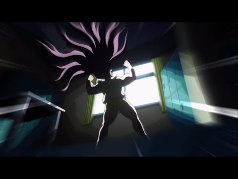 Female Muscle clip 247 - Kaitou Joker