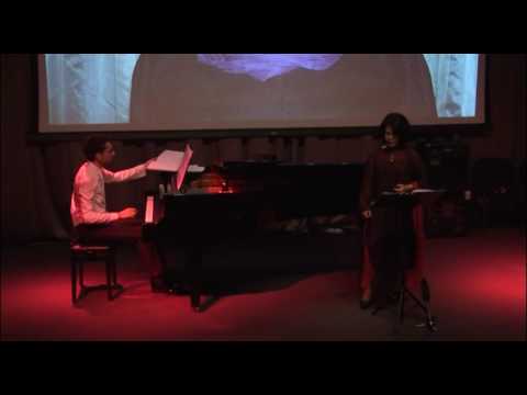 Anna Mayilyan & Hayk Melikyan.   Avet Terteryan " To the woman with green eyes"