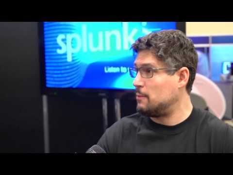 Glenn Block (Splunk) interviewed at Fluent Conference 2014