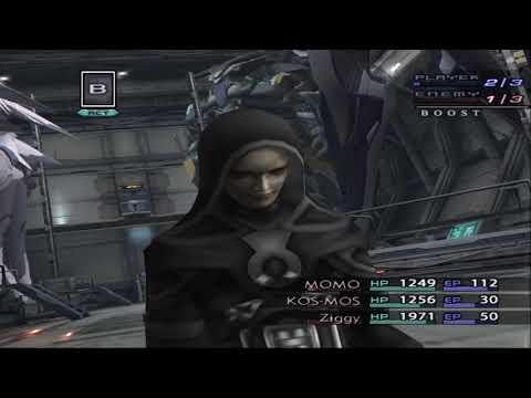 xenosaga ep 3 boss: voyager