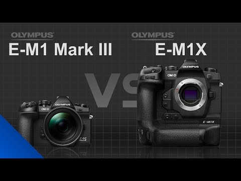 Olympus O-MD E-M1 Mark III vs Olympus O-MD E-M1X