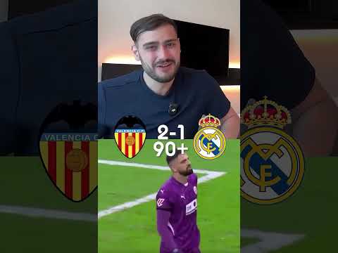 من الذاكرة مباراة فالنسيا وريال مدريد 🔥 #ريال_مدريد 🔥#اكسبلور #fyp