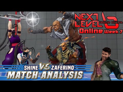SFV CE Match Analysis: NLBC Online Week 7 WINNERS FINAL - Shine (Ibuki) vs. Zaferino (Sagat)