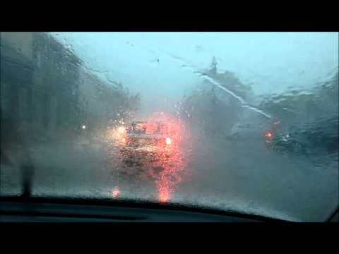 Vihar Budapest közútjain 2015.07.08.