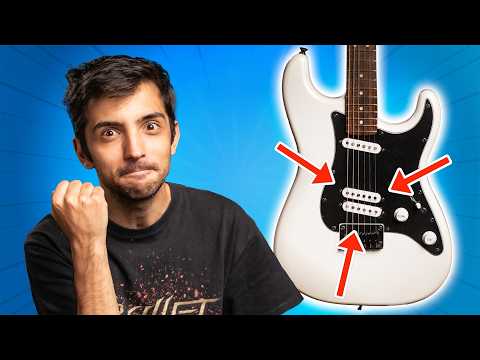 Squier by Fender Contemporary Stratocaster Special HT LRL Pearl White White electric guitar Bild 6