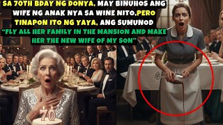 Download lagu SA 70TH BDAY NG DONYA, MAY BINUHOS ANG WIFE NG ANAK NYA SA WINE NITO, PERO TINAPON ITO NG YAYA mp3