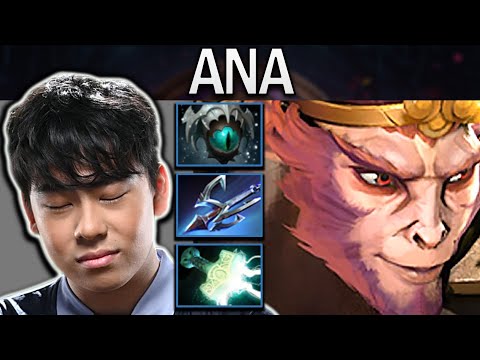 Monkey King Dota 2 Gameplay Miracle with 20 Kills - Skadi