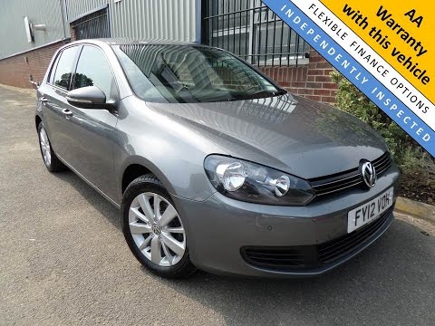 2012 (12) VOLKSWAGEN GOLF 1.6 TDI 105 MATCH MANUAL REVIEW