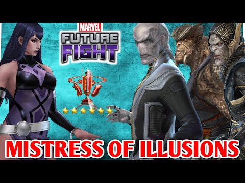 SERSI TAKES DOWN CULL OBSIDIAN  STAGE 70 CORVUS STAGE 70 AND EBONY STAGE 75  (MARVEL FUTURE FIGHT)