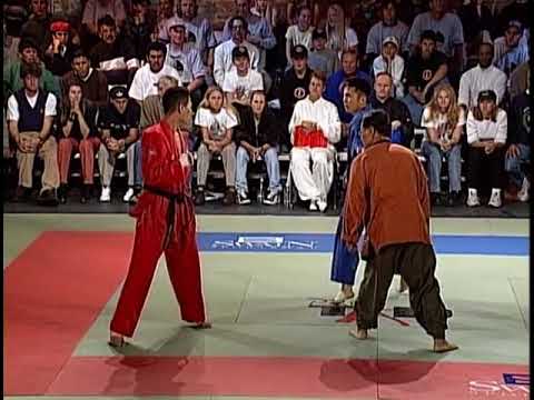 Pro TKD - Danny Kim vs Hyon Lee