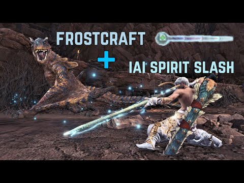 How strong is Frostcraft with Iai Spirit Slash?