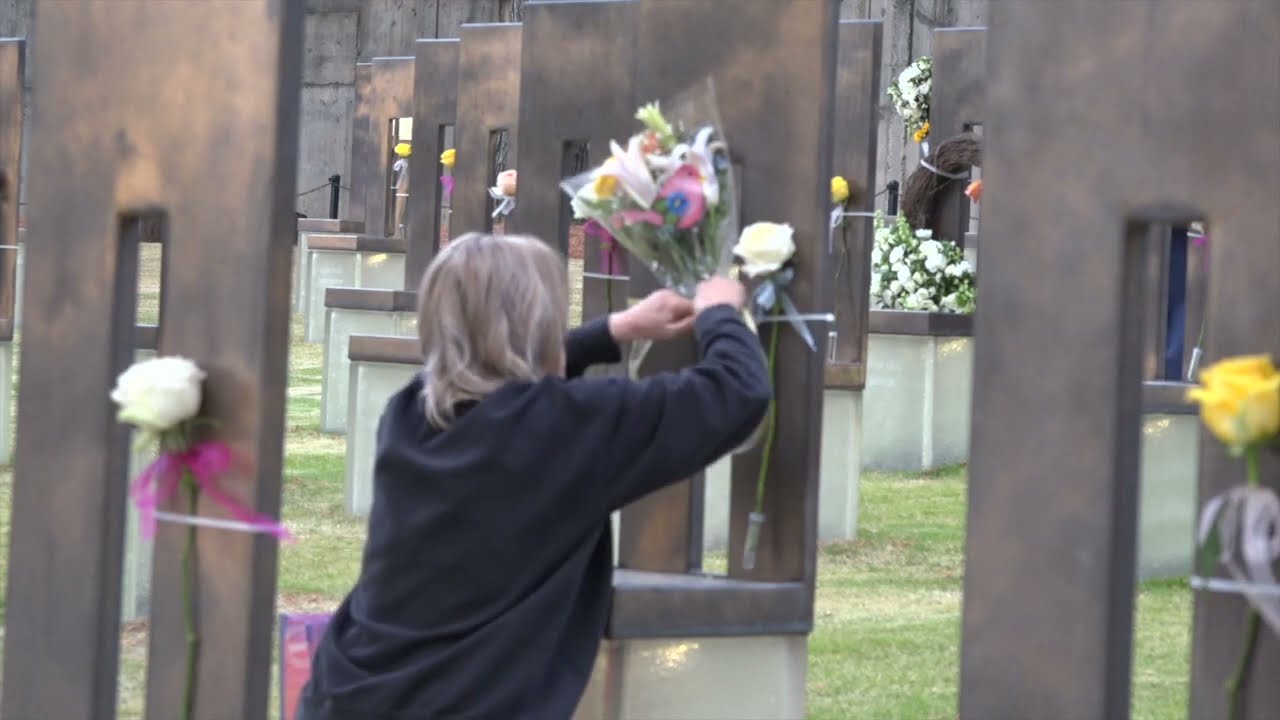 Community gathers together to honor the 168 lives lost 28 years after the Oklahoma City bombing