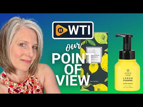OBED Natural Foaming Hand Soap - WTI product video review