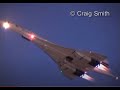 Concorde Twilight Takeoff