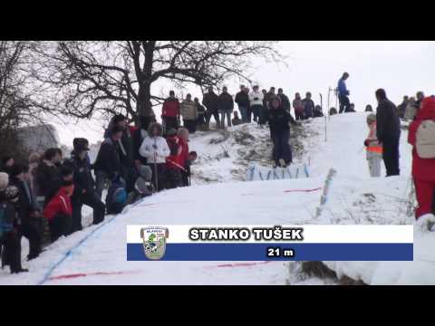 Tekmovanje v smučarskih skokih v Vuzmetincih