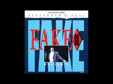 Alexander O'Neal – Fake 88 (Dub House)