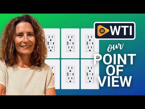 USB Wall Outlets - WTI product video review