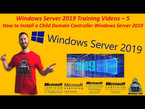 How to Install Windows Server 2019 GUI Desktop Experience Video 1 Windows Server 2019 Training