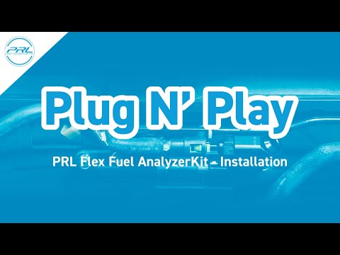 PRL Motorsports WiFi Ethanol Content Analyzer / Flex Fuel Kit Install Guide
