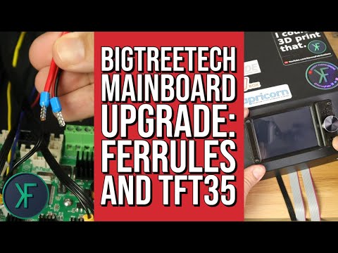 Bigtreetech Ender 5 Plus Upgrade: TFT35 Display (Part 2)