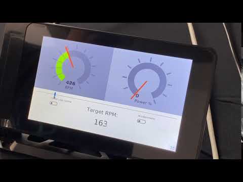 Uno Platform and Windows Community Toolkit built app running on Ubuntu Linux, on Raspberry Pi