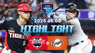KBO KIA 6-4 한화 하이라이트